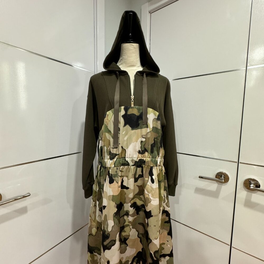 TWINSET Oversized Hoodie dress Size XS but will fit up to L - Picture 12 of 15